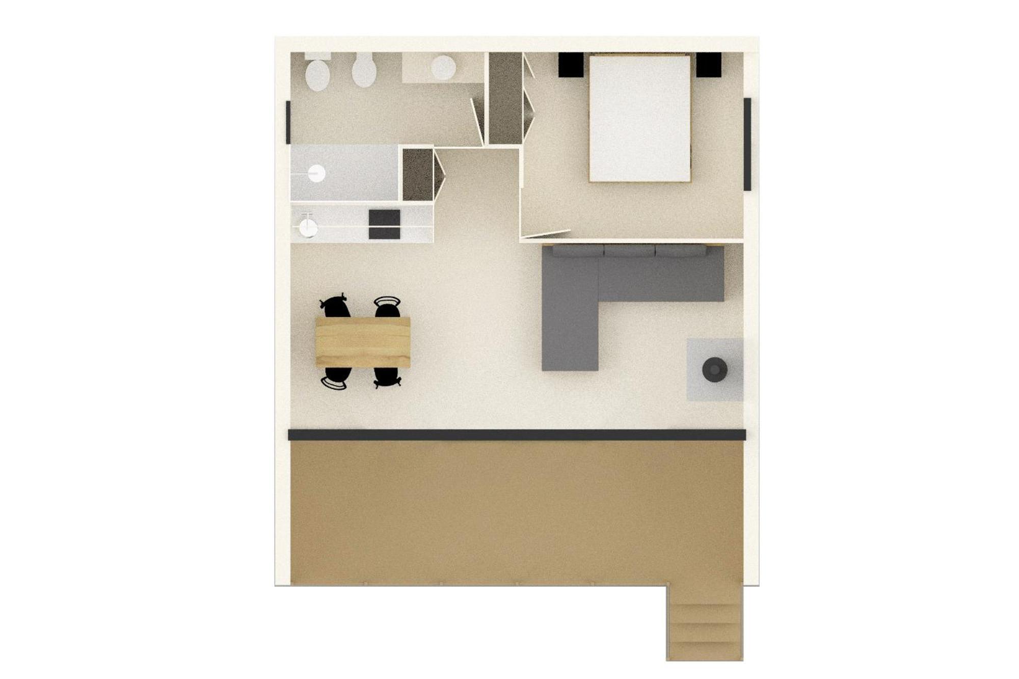 Moba - Monte Do Barranquinho Apartman São Luis Szoba fotó